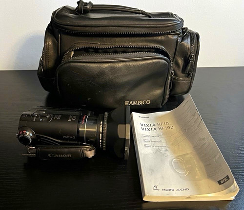 Canon vixia hf10 - vixia, hd